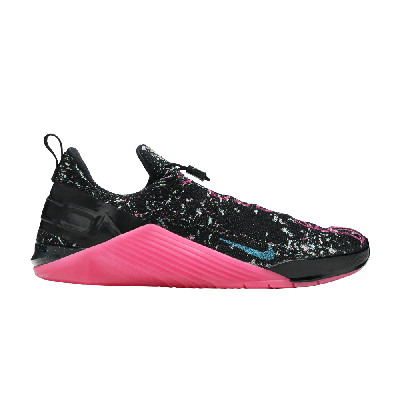 Pre-owned Nike React Metcon Amp 'black Fire Pink'