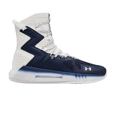 Pre-owned Under Armour Wmns Highlight Ace 2.0 'midnight Navy White' In Blue