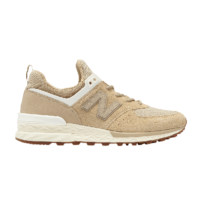 Pre-owned New Balance Wmns 574 Sport 'incense' In Brown