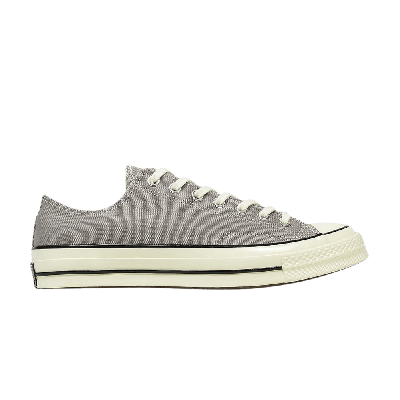 Pre-owned Converse Chuck 70 Low 'mercury Grey'