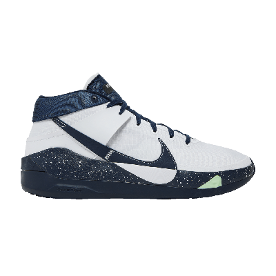 Pre-owned Nike Kd 13 Tb 'college Navy' In Blue