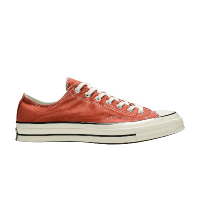 Pre-owned Converse Chuck 70 Low 'terracotta Red' In Orange