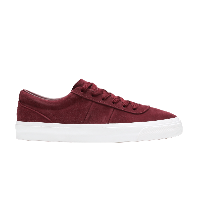 Pre-owned Converse One Star Cc Pro Low 'deep Bordeaux' In Red