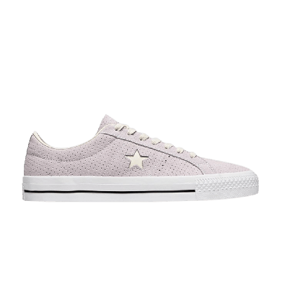 Pre-owned Converse One Star Pro Low 'barely Grape' In Purple