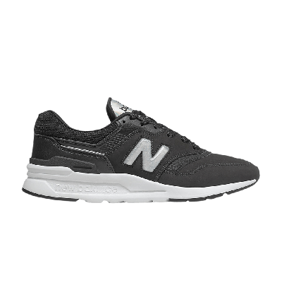 Pre-owned New Balance Wmns 997h 'black Silver'
