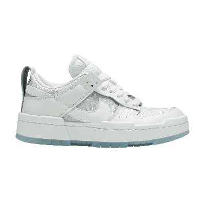 Pre-owned Nike Wmns Dunk Low Disrupt 'photon Dust' In White