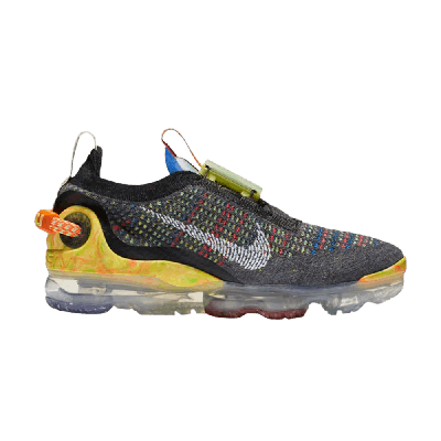 Pre-owned Nike Wmns Air Vapormax 2020 Flyknit 'iron Grey'