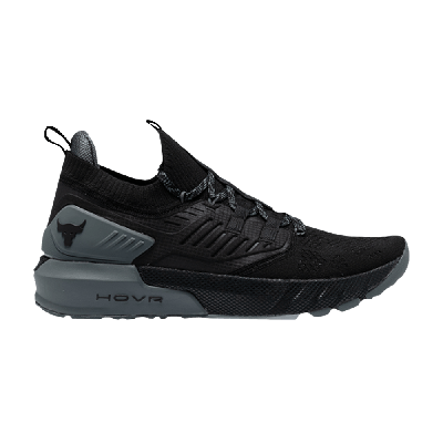 Pre-owned Under Armour Project Rock 3 'black Pitch Grey'