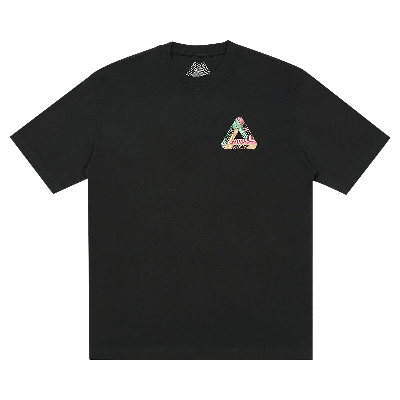 Pre-owned Palace Kids'  Tri-tex T-shirt 'black'