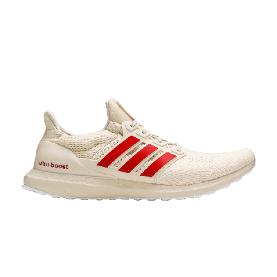 Pre-owned Adidas Originals Ultraboost 1.0 'ncaa Pack - Indiana' In Cream