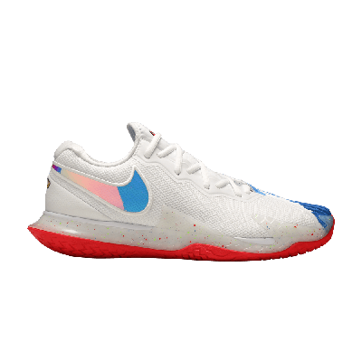 Pre-owned Nike Court Air Zoom Vapor Cage 4 'rafa' In White