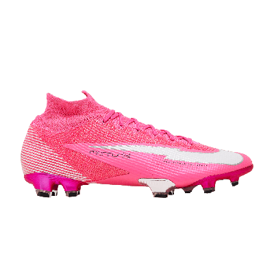 Pre-owned Nike Kylian Mbappé X Mercurial Superfly 7 Elite Fg 'pink Panther'