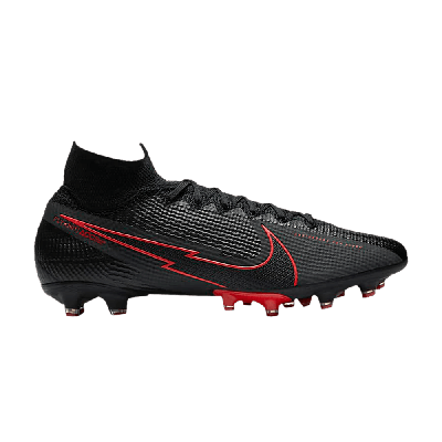 Pre-owned Nike Mercurial Superfly 7 Elite Ag Pro 'black Chile Red'