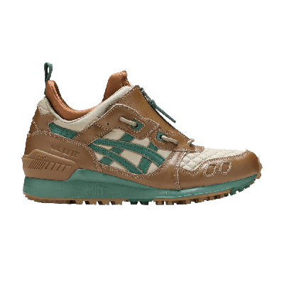 Pre-owned Asics Gel Lyte Mt 'chestnut Green' In Brown