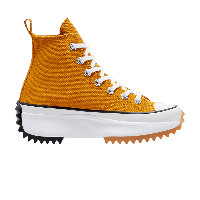 Pre-owned Converse Run Star Hike High 'saffron Yellow'