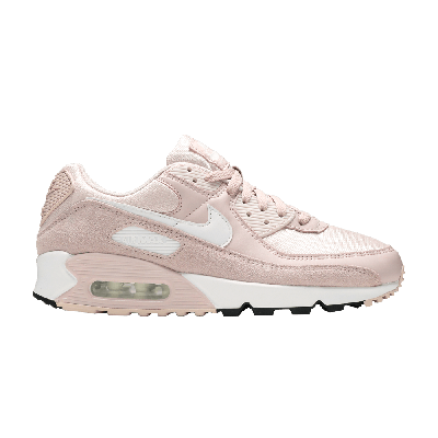 Pre-owned Nike Wmns Air Max 90 'barely Rose' In Pink