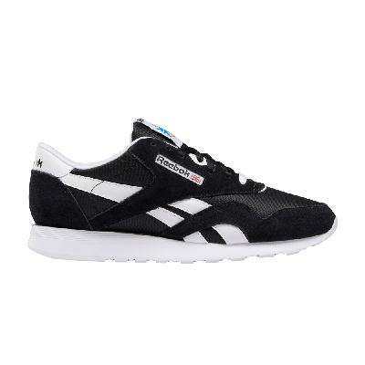 Pre-owned Reebok Classic Nylon 'black White' 2018