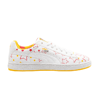 Pre-owned Puma Bode X Basket 2 'white Stars'