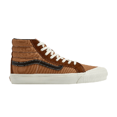 Pre-owned Vans Og Style 138 Lx 'coffee Bean' In Brown