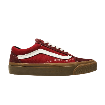 Pre-owned Vans Og Old Skool Lx 'madder Brown' In Red