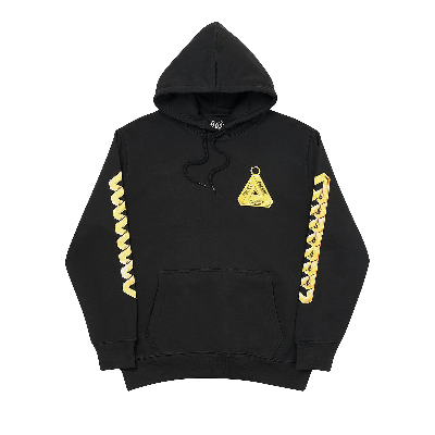Pre-owned Palace Hatton Hood 'black'