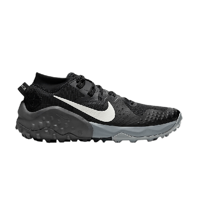 Pre-owned Nike Wmns Wildhorse 6 'off Noir' In Black