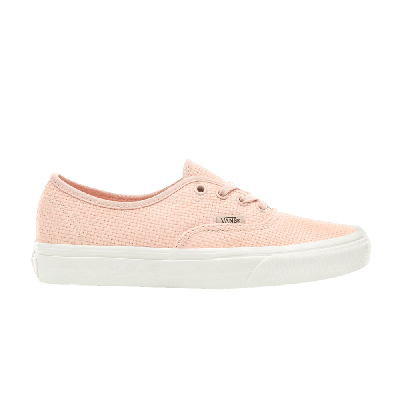 Pre-owned Vans Authentic 'woven Check - Spanish Villa' In Pink