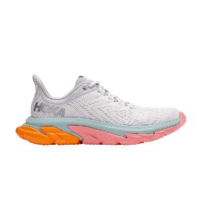 Pre-owned Hoka Clifton Edge 'nimbus Cloud Lunar Rock' In White