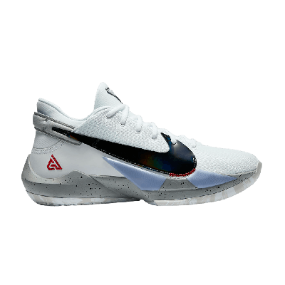 Pre-owned Nike Zoom Freak 2 Ep 'white Cement'