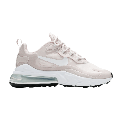 Pre-owned Nike Wmns Air Max 270 React 'barely Rose' In Pink