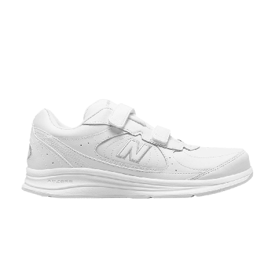 Pre-owned New Balance 577 Hook And Loop 'white'