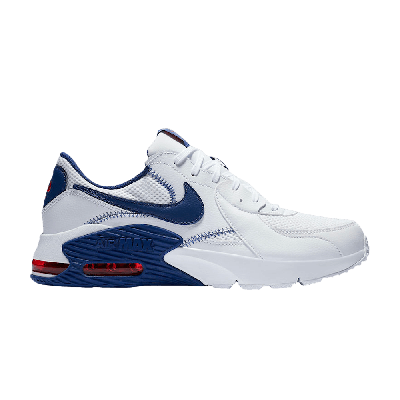 Pre-owned Nike Air Max Excee 'white Deep Royal'