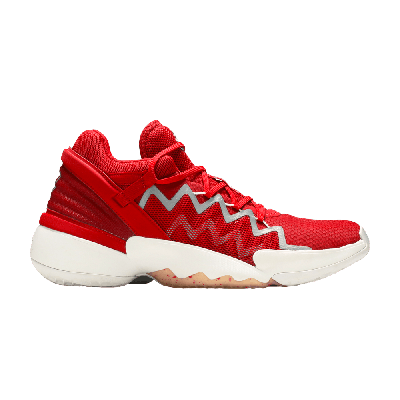 Pre-owned Adidas Originals D.o.n. Issue #2 'power Red'