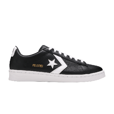 Pre-owned Converse Pro Leather Low 'black White'
