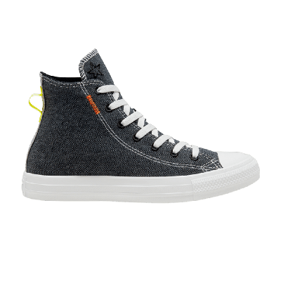 Pre-owned Converse Chuck Taylor All Star High 'renew Black Venom' In Grey