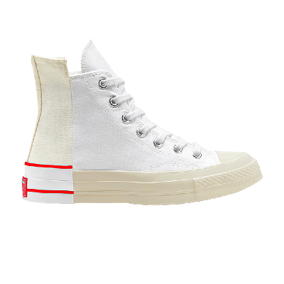 Pre-owned Converse Chuck 70 High 'rivals Edition - White Red'