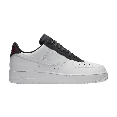 Pre-owned Nike Air Force 1 '07 Lv8 'embroidered Sukajan' In White