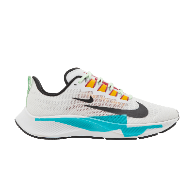 Pre-owned Nike Wmns Air Zoom Pegasus 37 Premium 'white Oracle Aqua'