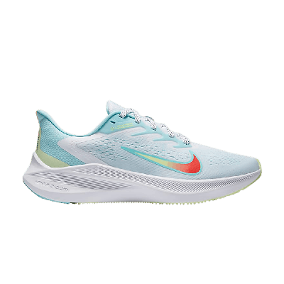 Pre-owned Nike Wmns Air Zoom Winflo 7 'white Glacier Ice'
