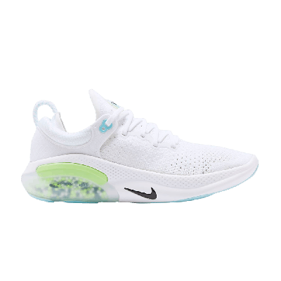 Pre-owned Nike Wmns Joyride Run Flyknit 'white Barely Volt'