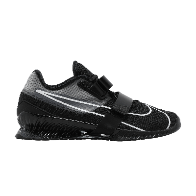 Nike Romaleos 4 Ripstop And Mesh Sneakers In Black