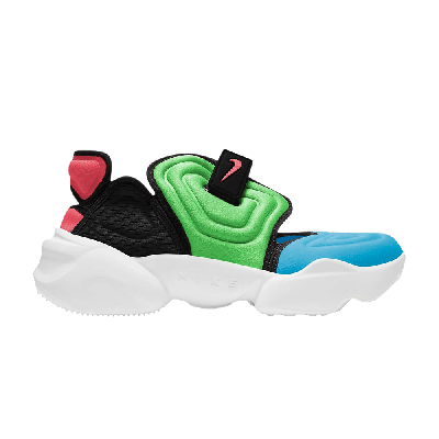 Pre-owned Nike Wmns Aqua Rift 'blue Fury Green Strike'