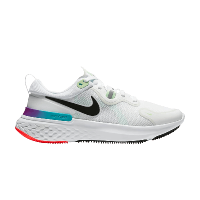 Pre-owned Nike Wmns React Miler 'white Multi'