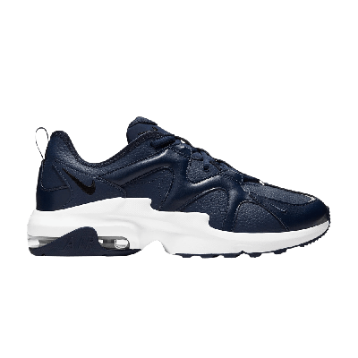 Pre-owned Nike Air Max Graviton 'midnight Navy' In Blue