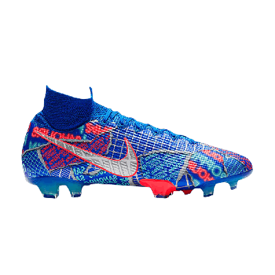 Pre-owned Nike Mercurial Superfly 7 Elite Se Fg 'jadon Sancho' In Blue