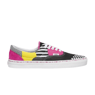 Pre-owned Vans Era 'juxtapoze Pack' In Black