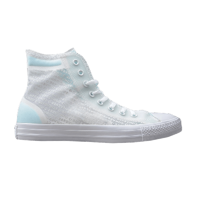 Pre-owned Converse Chuck Taylor All Star High 'translucent' In White