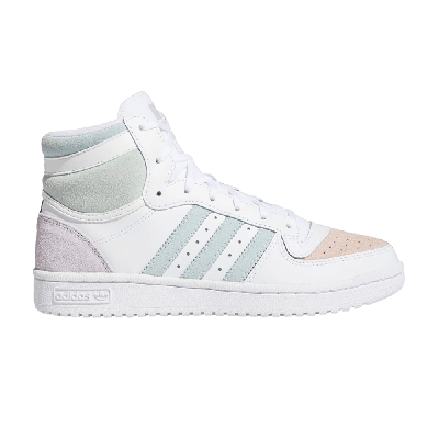 Pre-owned Adidas Originals Wmns Top Ten Rb 'pink Sky Tint' In White