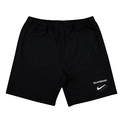 Pre-owned Supreme X Nike Jewel Sweatshort 'black'