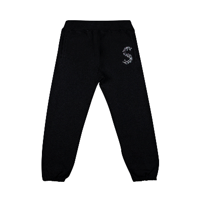 Pre-owned Supreme S Logo Sweatpant 'black'